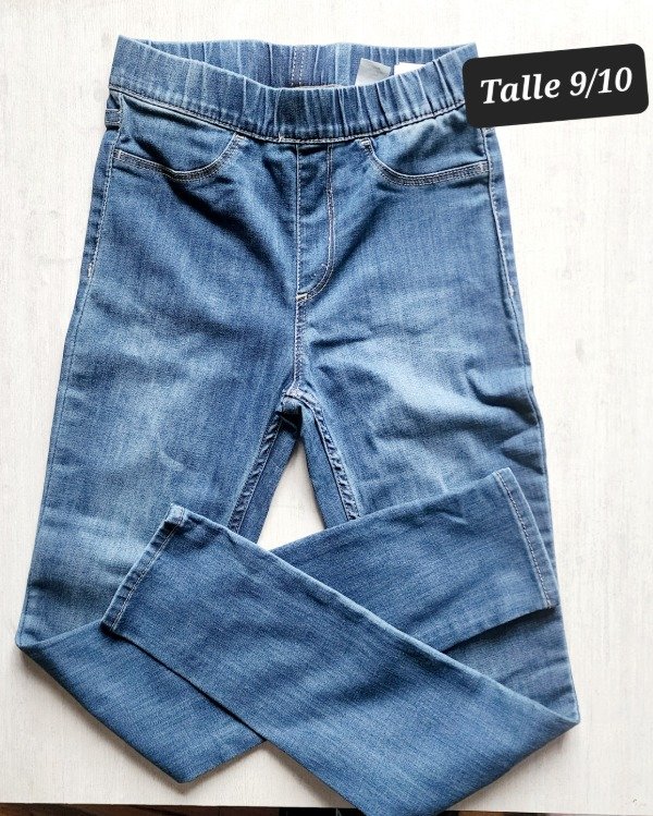 Producto - Legging jean HyM talle 9/10 azul