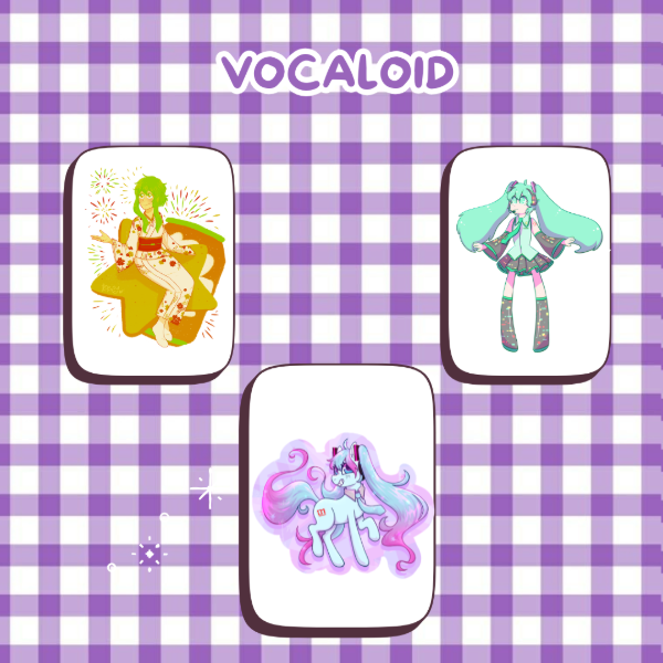 Producto - Sticker - Vocaloid