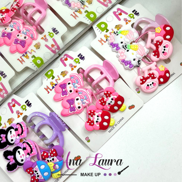 Producto - Kit de trabitas Kitty y Kuromi