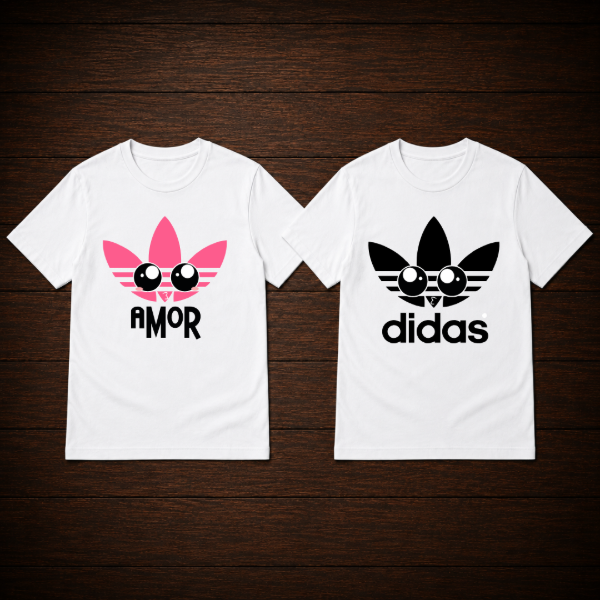 Producto - Remera - Amor didas (diseños dobles) - 0