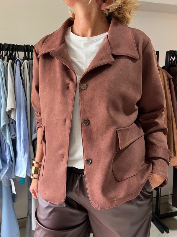 Producto - Cazadora gamuza