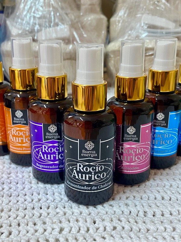 Producto - Rocío Áurico - Aromanza
