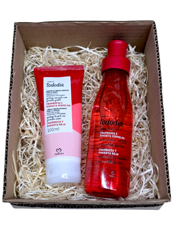 Producto - Kit Tododia Frambuesa y Pimienta Roja