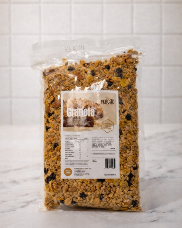 Producto - Granola tradicional 1kg