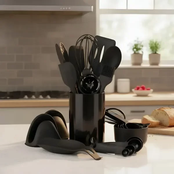 Producto - SET 21 UTENSILIOS DE SILICONA PARA COCINA