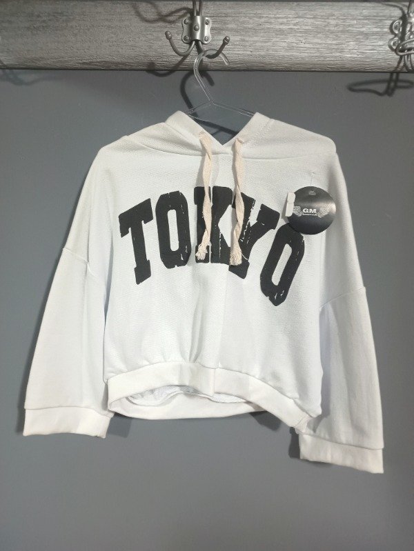 Producto - Buzo Corto c/Capucha Tokyo