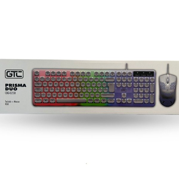 Producto - Teclado y Mouse Gamer