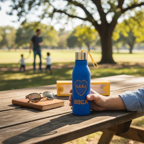 Producto - BOTELLA PLÁSTICA BOCA 500 ML EN CAJA