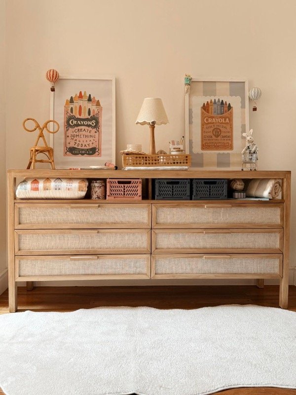 Producto - Cajonera Salomé Entelada