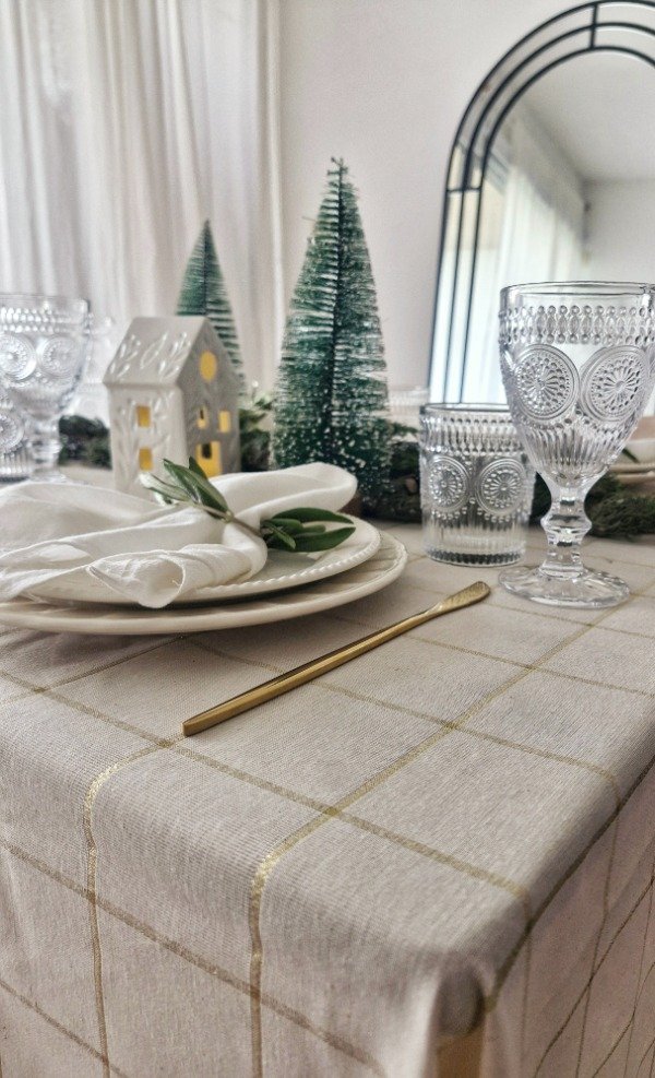 Producto - Mantel CHEERS de tussor antimanchas