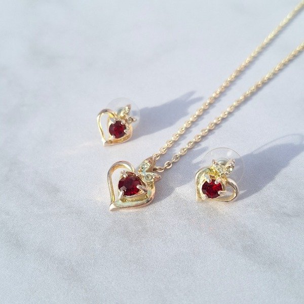 Producto - Conjunto Love Red