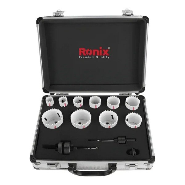 Producto - Juego de sierras de Corona Bimetalicas (10 piezas)