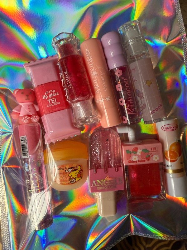 Producto - Kit de 10 gloss/balsamos