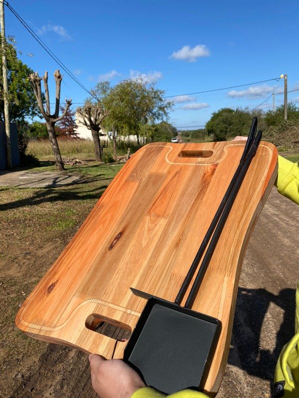 Producto - Tabla para asado c/ asa