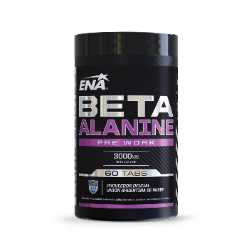 Producto - Beta Alanine 60 Tabs Ena Sport