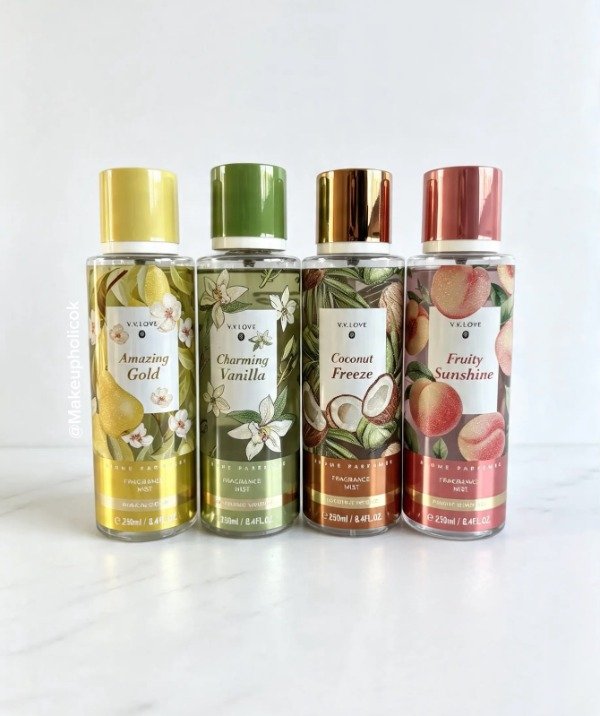 Producto - BODY SPLASH 4 MODELOS 250 ML - V.V. LOVE - 0
