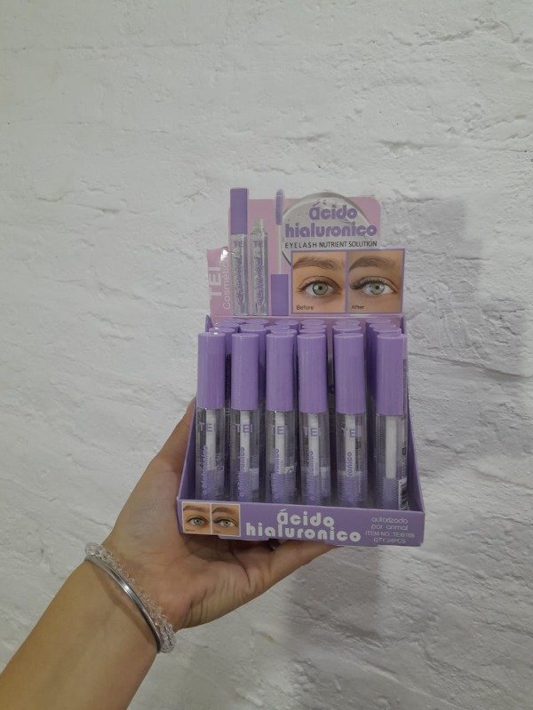 Producto - Máscara serum para cejas y pestañas Tei