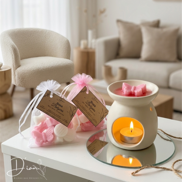 Producto - WAX MELTS AROMATICOS 100GR