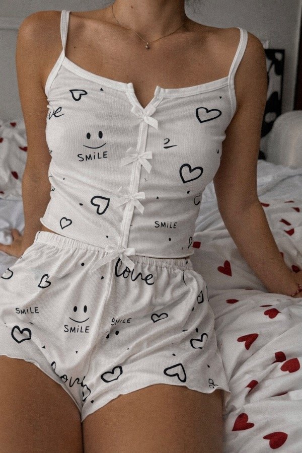 Producto - Pijama Ester short + musculosa (6 ESTAMPAS)