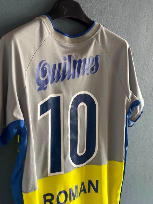Producto - CAMISETA RETRO BOCA JUNIORS ALTERNATIVA 2000-01 - 5
