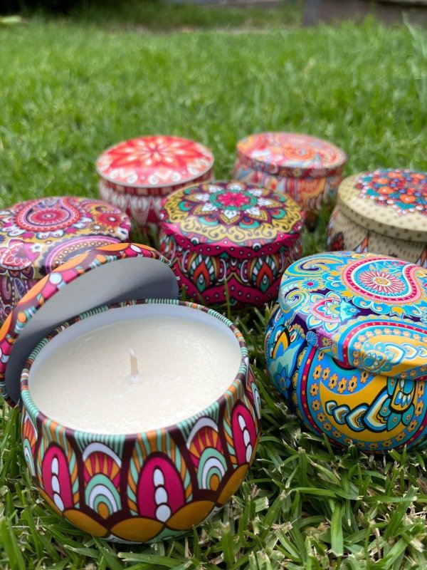 Producto - Vela en lata artesanal