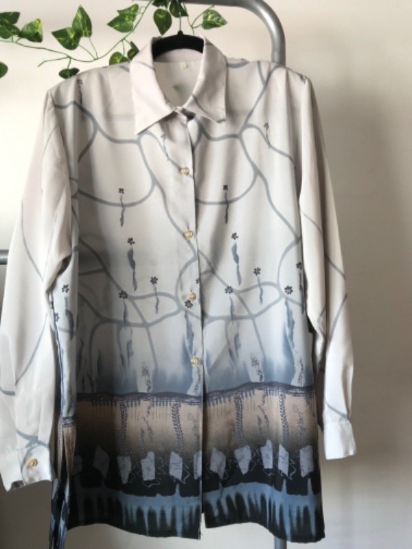 Camisa paisaje