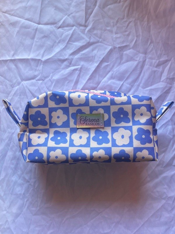 Producto - Cartuchera floral (en stock)