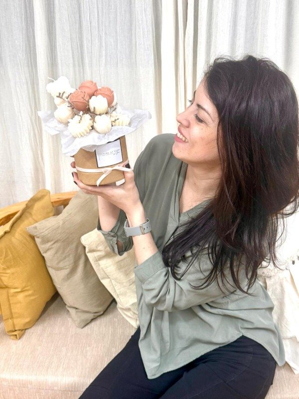 Producto - VELA BOUQUET