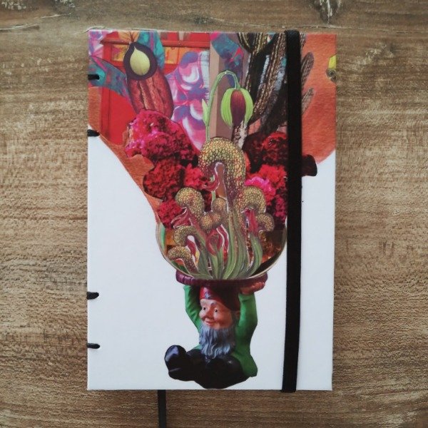 Producto - Cuaderno copta chico duende