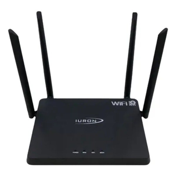 Producto - Generica Wireless Iuron IURON-1800 - 1800Mbps - Dual-Band -  101122