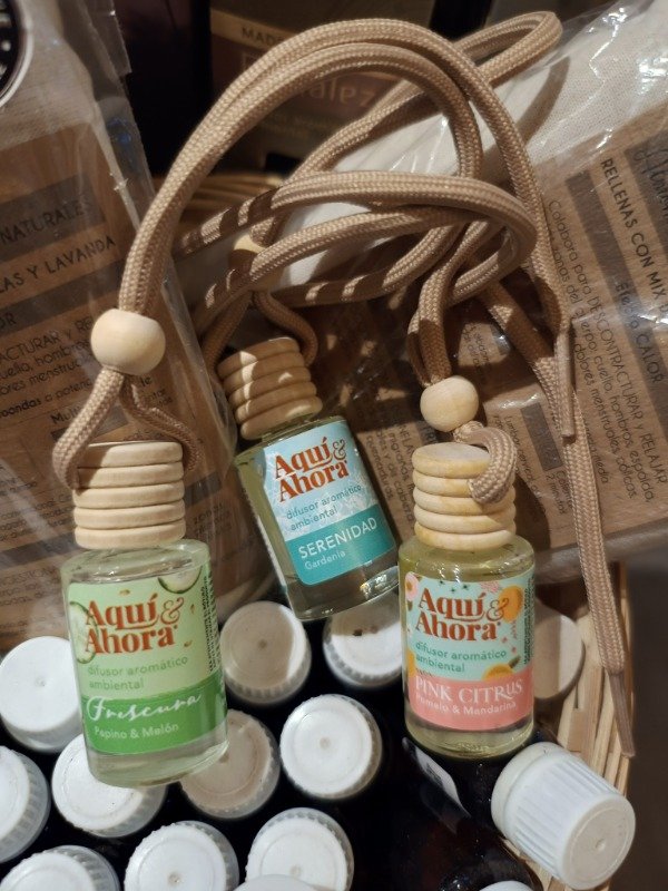 Producto - Difusor colgante - Aquí y ahora-