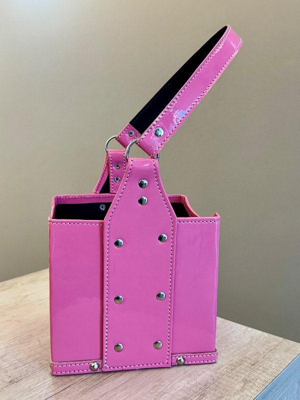 Producto - CANASTA CHAROL ROSA
