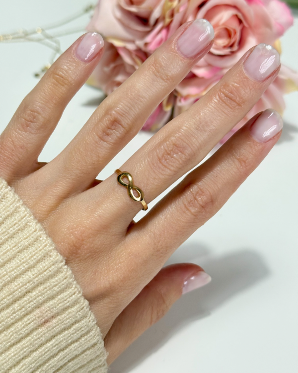 Producto - Anillo infinito clasico