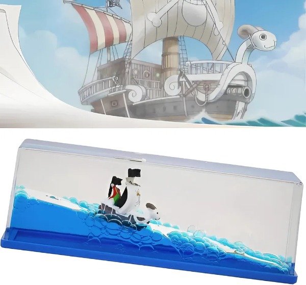 Producto - Maqueta Barco Pirata Insumergible Thousand Sunny Acrílico Escala 1:32
