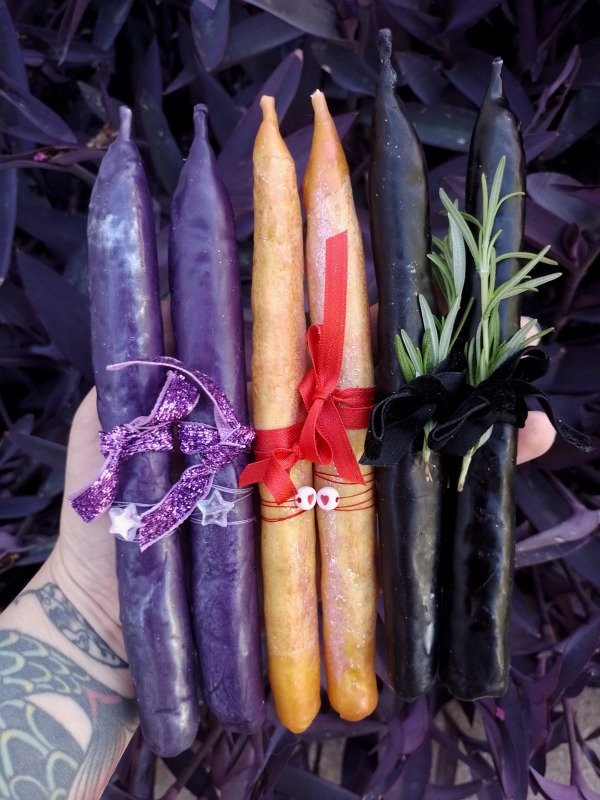 Producto - Velas artesanales de miel