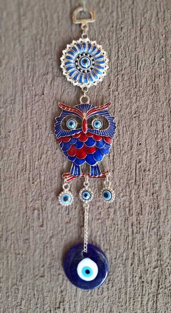 Producto - Colgante protector "Buho"