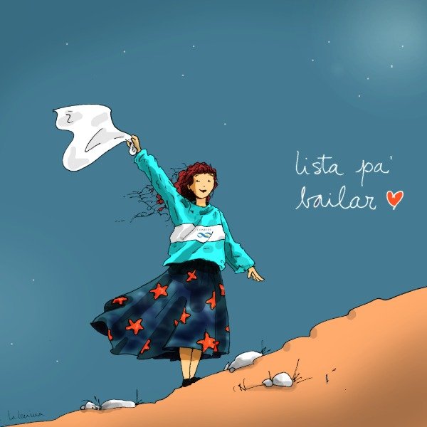 Producto - Calco "Lista pa bailar"