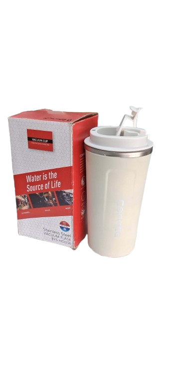 Producto - Vaso termico de acero inoxidable Beige