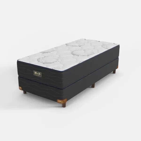 Producto - Conjunto de Espuma Pampa Plus - 1 Plaza