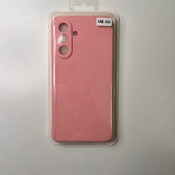 Producto - Funda silicona - A36 rosa