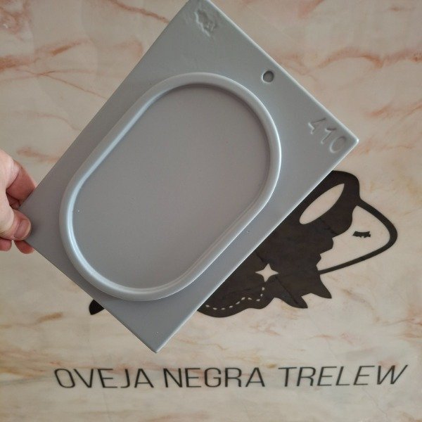 Producto - Bandeja ovalada Molde termoformado 410