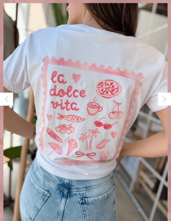 Producto - Remera Blanca estampada - 5