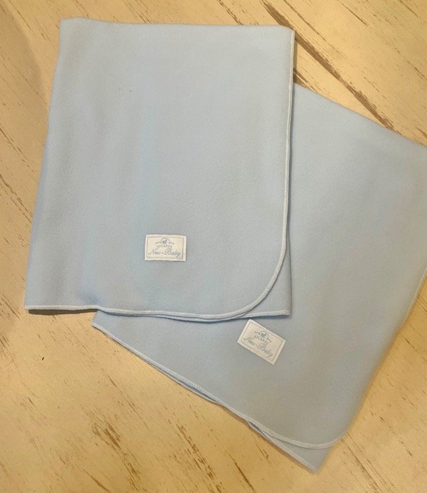 Producto - Manta micropolar Celeste