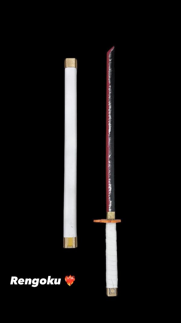 Producto - Katana de madera Rengoku