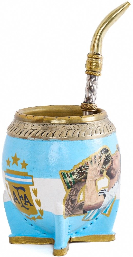 Producto - MATE TORPEDO PREMIUM - MESSI SELECCIÓN