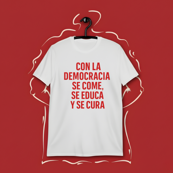 Producto - Con la Democracia se Come - Radicalismo