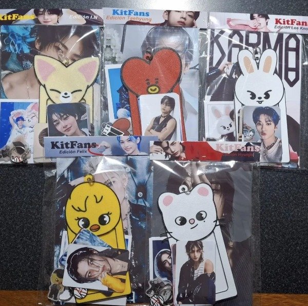 Producto - Kit Fans - KPOP
