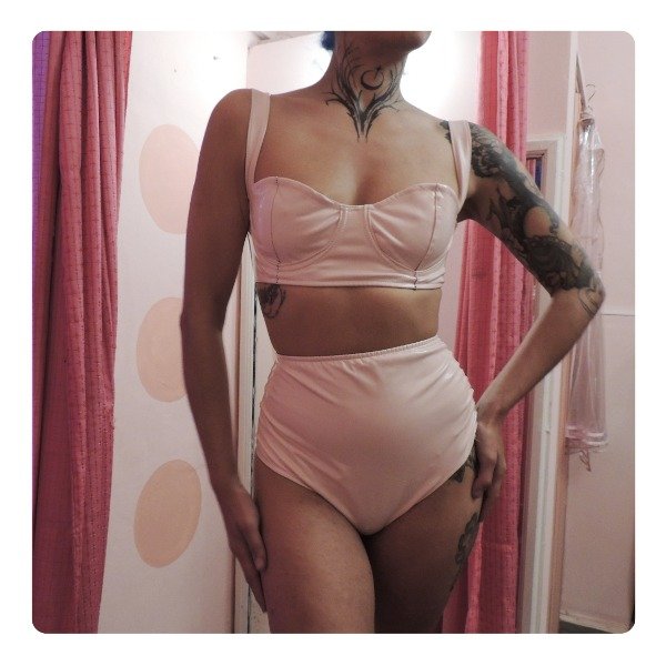 Producto - Conjunto Cry Baby pink