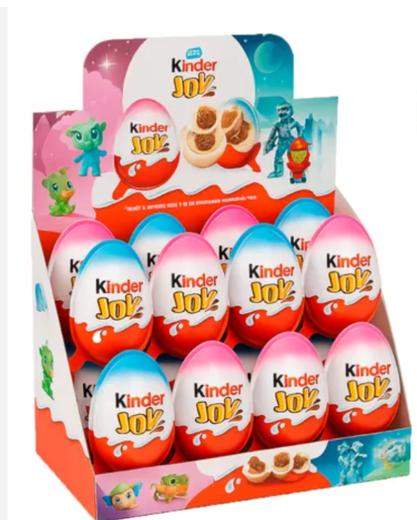 Producto - Huevo kinder