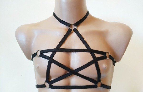 Producto - Pechera pentagrama